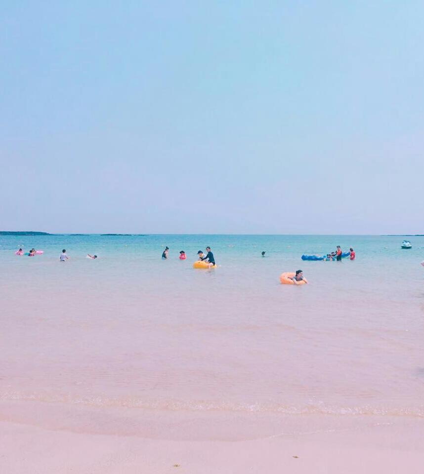 Seongsan Ilchulbong Pension Jeju Buitenkant foto