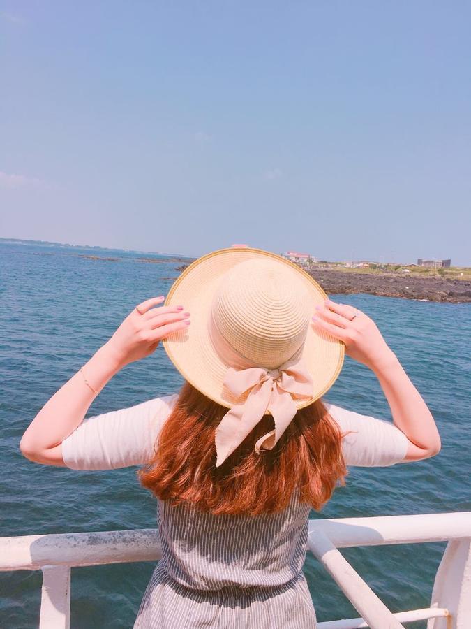 Seongsan Ilchulbong Pension Jeju Buitenkant foto